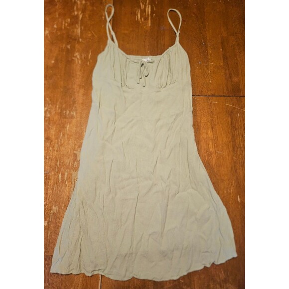 Wilfred Tops - Wilfred Top Size 12 Fits as a Small Tank Top Stretch Back Zip Up Side Sage